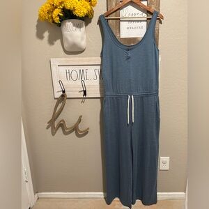 Vuori Falls Jumpsuit Light Azure Heather size XL
